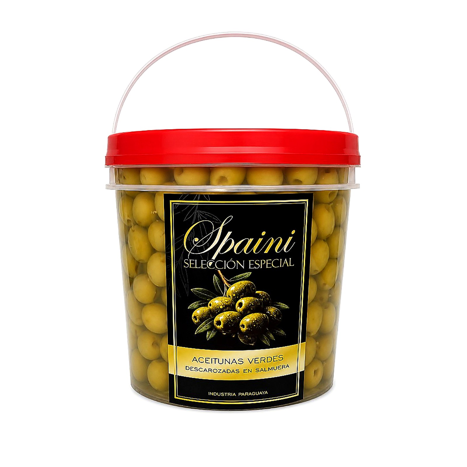 Aceituna verde descarozada Balde 8 kg