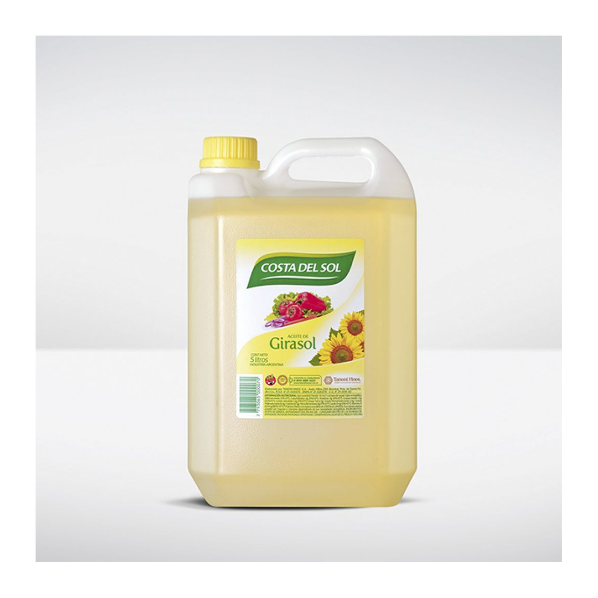 Aceite de girasol Bidón 5 L
